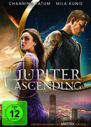 Jupiter Ascending (DVD) Min: 125/DD5.1/WS - WARNER HOME 1000455725 - (DVD Video