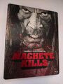 Machete Kills Bluray , Steelbook , Danny Trejo , Kult , Uncut , FSK 16