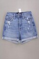 ✨ Hollister Jeansshorts Shorts für Damen Gr. W23, XS, 38 blau aus Baumwolle ✨