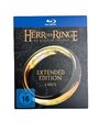 Der Herr der Ringe Extended Edition Trilogie Blu-Ray 6 Discs neuwertig Blu Ray