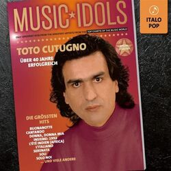 CUTUGNO,TOTO MUSIC IDOLS-POP CD NEU