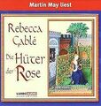 Die Hüter der Rose: gekürzte Lesung von Gablé, Rebecca | Buch | Zustand gut