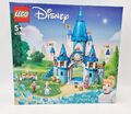 LEGO Disney 43206 Cinderellas Schloss Disney Prinzessin NEU & OVP