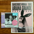 JAPAN DELUXE CD+DVD WITH 5 BONUSTRACKS+TOUR FLYER! ARIANA GRANDE DANGEROUS WOMAN