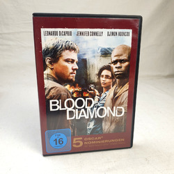 Blood Diamond - DVD Disc Video Film