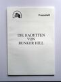 Die Kadetten von Bunker Hill - Sean Penn - Tom Cruise - Ronny Cox - Presseheft