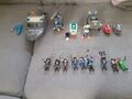 Playmobil Polizei Konvolut zb. 9 Figuren, 2xSpeedboot, Hubschrauber, Boot ...