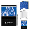 Playstation - X-Ray Dualsense - Notizbuch A5, Notebook inkl. Stift, 15x21 cm