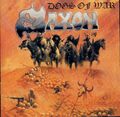 SAXON  dogs of war / CD RÉÉDITION 2013 - 2 BONUS TRACKS LIVE