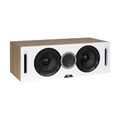 Elac Debut Reference DCR52 Center- Lautsprecher Weiss/Holz (Stk.)