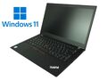 Lenovo ThinkPad T480s Touch i5 8350u 256GB SSD 8GB DDR4 Ram 14 Zoll Windows 11