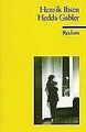 Hedda Gabler. Schauspiel in vier Akten von Henrik Ibsen | Buch | Zustand gut