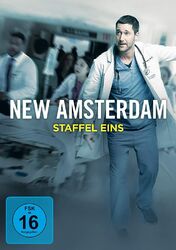 6 DVD-Box * NEW AMSTERDAM - SEASON / STAFFEL 1 # NEU OVP +