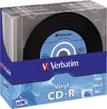 Verbatim CD-R 700MB 52X 10er SC Vinyl *NEU*OVP*