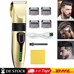 Bartrasierer elektrisch Professional Hair Clipper Haarschneider Nass und Trocken