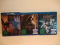 Der Hobbit Trilogie (3D Blu-ray, 2015, 12 Discs)