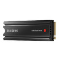 Samsung 980 PRO NVMe M.2 SSD mit Heatsink 2 TB