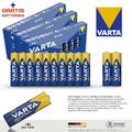 AA oder AAA ORIGINAL VARTA Professional Industrial Batterien LR06 LR03 MHD 2031