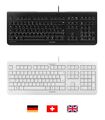 Cherry Electrical KC 1000 - Tastatur - USB -Deutsch, Schweiz, Englisch