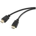 SpeaKa Professional HDMI Anschlusskabel HDMI-A Stecker, HDMI-A Stecker 5.00 m