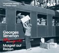 Maigret auf Reisen Ungekürzte Lesung mit Walter Kreye (4 CDs) Georges Simenon CD