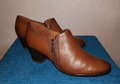 Damen Halbschuh mit Absatz braun Gr.40