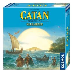 Kosmos - Catan - Die Siedler von Catan - Erweiterung die Seefahrer 10+Jahre