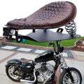 Motorrad Solositz Grundplatte 3" für Harley Sportster XL 883 1200 Bobber Chopper