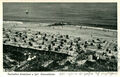 AK Westerland Sylt 1956 Himmelsleiter Strand Strandkörbe Urlauber