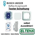 Busch Jaeger Reflex SI Taster Schaltung Relais Stromstoßschalter Auswahl NEU