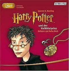 Harry Potter 6 und der Halbblutprinz (mp3-CDs) von ... | Buch | Zustand sehr gutGeld sparen und nachhaltig shoppen!