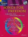 Songs For Freedom. Klavier. Ausgabe mit CD 