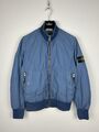 Blue Stone Island Vintage Bomber Jacket