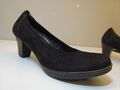 GABOR Comfort Damen Schuhe Gummirand Pumps Leder Austria Gr.35(3G) Neuw