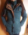 Naketano Jacke mit Kapuze Mantel Gr. S Schnizzel Dizzel Popizzel Winter Damen