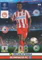 195 DELVIN N'DINGA OLYMPIACOS.FC  CARD CHAMPIONS LEAGUE ADRENALYN 2015 PANINI