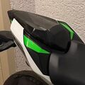 Hecksitzverkleidung Rücksitzbezug Verkleidung Für Kawasaki Ninja ZX6R 2019–2024