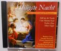 Weihnachten CD Heiligste Nacht Festliche Chöre Glocken Christmas Advent #T652