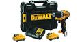 DeWALT Akkubohrschrauber DCD 701 D2 12 V 2 Ah 1,5-10 mm