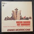 Mein Name ist Nobody - Ennio Morricone  - Soundtrack - 12" Vinyl LP Schallplatte