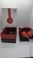 Beats Solo 3 Wireless Kopfhörer Neuwertig Special Edition Headphones Dr.Dre Rot