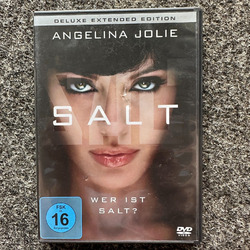 Salt DVD Film in Hülle OVP