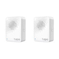 2ER TP-Link Tapo Smart Hub Klingelton Bewegungsmelder Tapo H100 Stecker Sensoren