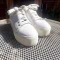 Acne Studios Sneaker Plateau, weiß, Gr. 39/40 