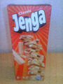 Jenga-Classic- Stapelspiel -HASBRO 2012 -54 Holzklötze- Anleitung- 100% komplett