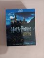 Harry Potter Complete Collection Blu-Ray 7 Filme 