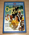 VHS - Quax in Afrika - Heinz Rühmann ( Videokassette )