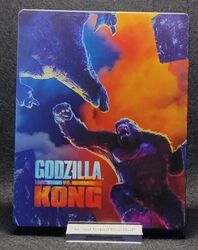 GODZILLA vs. KONG - Limited Steelbook  - (4K ULTRA HD  + BLU-RAY)