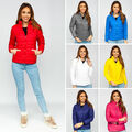 Sweatjacke Übergangsjacke Jacke Steppjacke Stehkragen Unifarben Damen BOLF Sport