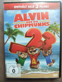 Alvin und die Chipmunks (der Film 1 & 2 und ChipBruch) Alle 3 Filme auf 3 Dvd's!